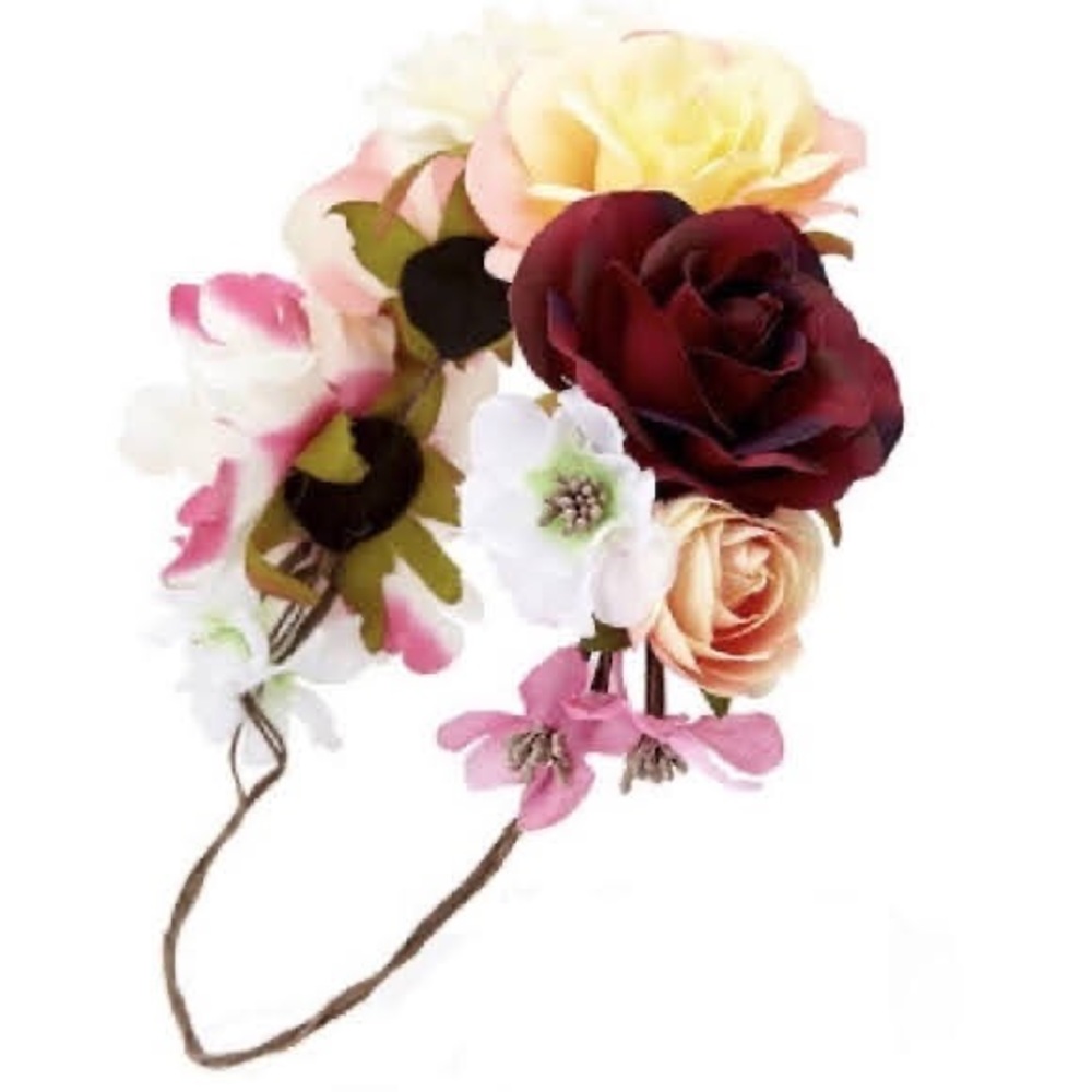Rose Hair Wreath
